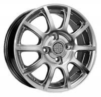 Kulz KA 263 Brimetall Wheels - 14x5.5inches/4x100mm