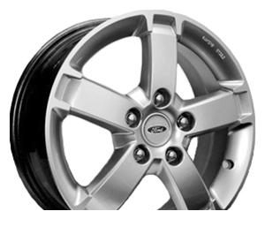 Wheel Kulz KA 267 Diamond 15x6inches/5x108mm - picture, photo, image