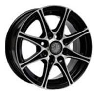 Kulz KA 269 HP Brimetall Wheels - 14x5.5inches/4x100mm