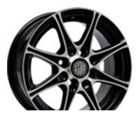 Wheel Kulz KA 269 Platinum 14x5.5inches/4x98mm - picture, photo, image