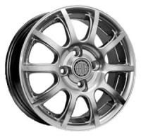 Kulz KA 270 Silver Wheels - 14x5.5inches/4x100mm