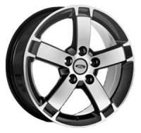 Kulz KA 271 Platinum Wheels - 16x6.5inches/5x108mm