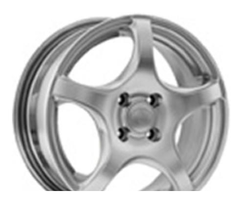 Wheel Kulz KA 272 Brimetall 15x6inches/4x114.3mm - picture, photo, image