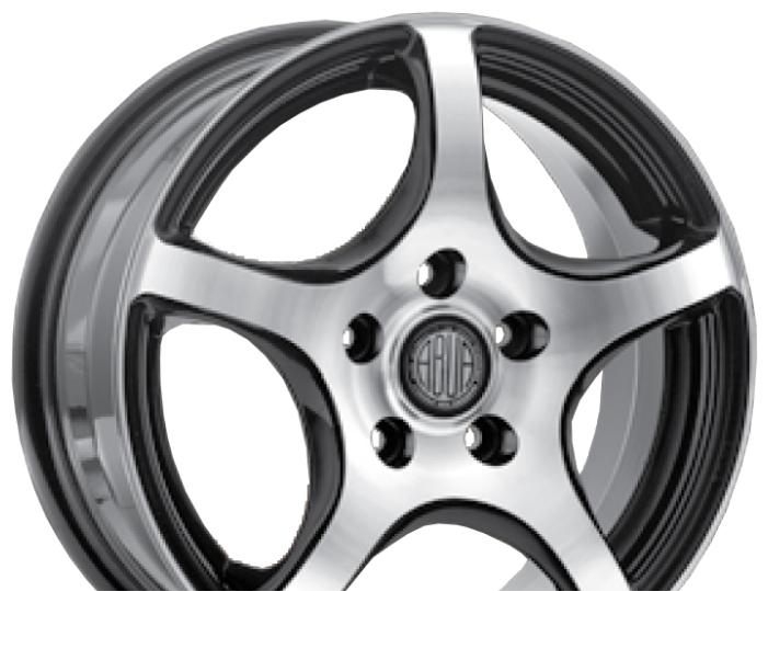 Wheel Kulz KA 282 Diamond 15x6inches/5x100mm - picture, photo, image