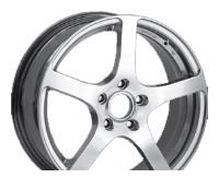 Wheel Kulz KA 293 Silver 15x6inches/5x114.3mm - picture, photo, image