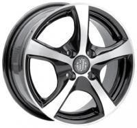 Kulz KA 295 Brimetall Wheels - 14x5.5inches/4x100mm