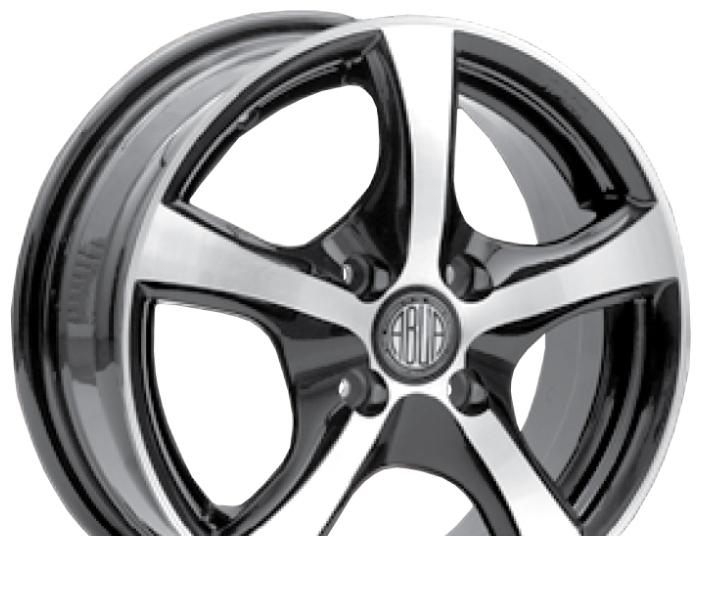 Wheel Kulz KA 295 Diamond 14x5.5inches/4x100mm - picture, photo, image