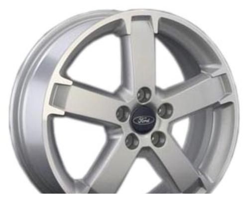 Wheel Kulz KA 299 Platinum 15x6inches/4x108mm - picture, photo, image