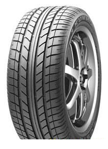 Tire Kumho Ecsta 711 185/60R13 H - picture, photo, image