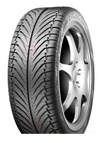 Tire Kumho Ecsta Supra 712 215/45R17 91W - picture, photo, image