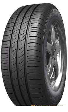 Tire Kumho KH27 Ecowing ES01 155/65R14 75T - picture, photo, image