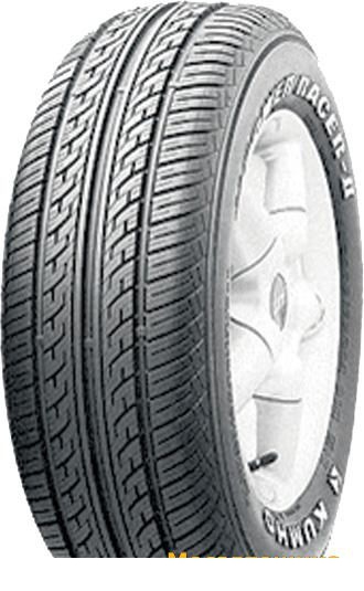 Tire Kumho Power Racer 727 185/65R13 84H - picture, photo, image