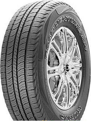 Tire Kumho Road Venture APT KL51 215/70R15 98H - picture, photo, image