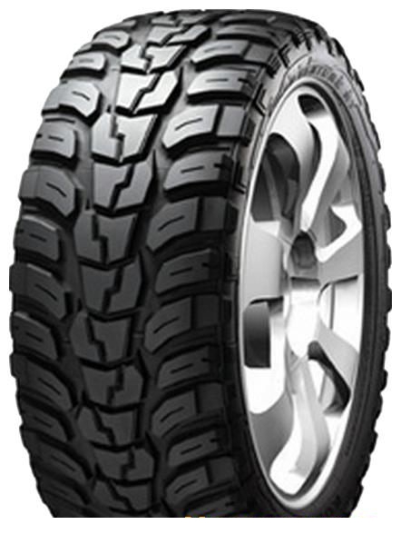Tire Kumho Road Venture MT KL71 195/0R15 - picture, photo, image