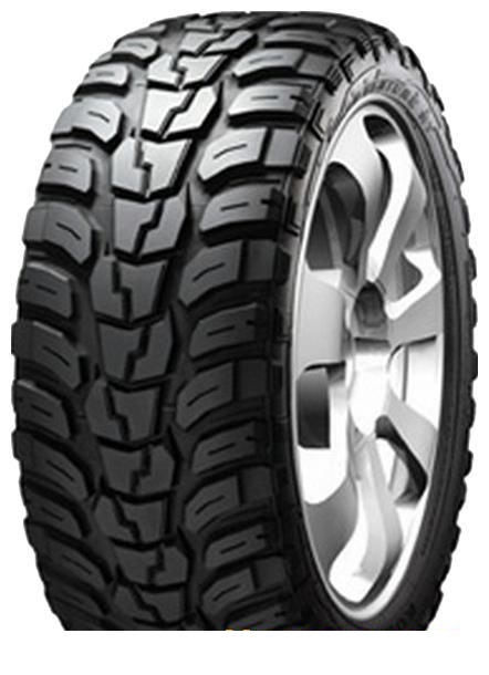 Tire Kumho Road Venture MT KL71 195/80R15 100Q - picture, photo, image