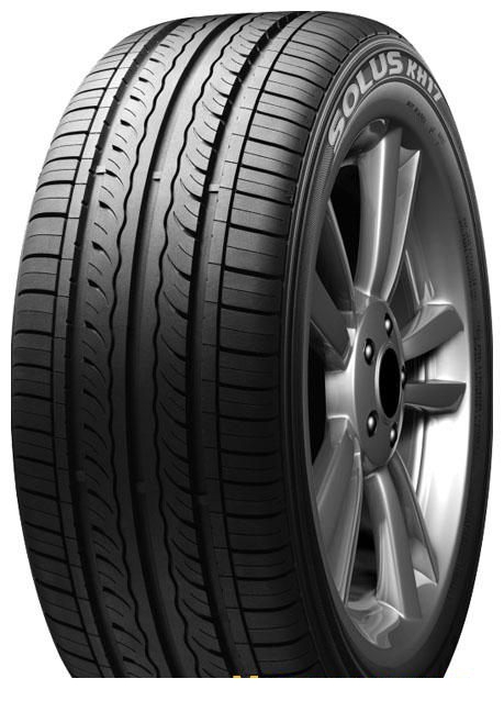 Tire Kumho Solus KH17 165/60R14 75H - picture, photo, image