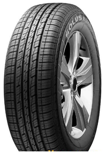 Tire Kumho Solus KL21 215/60R17 100H - picture, photo, image