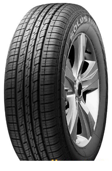 Tire Kumho Solus KL21 215/65R16 98H - picture, photo, image