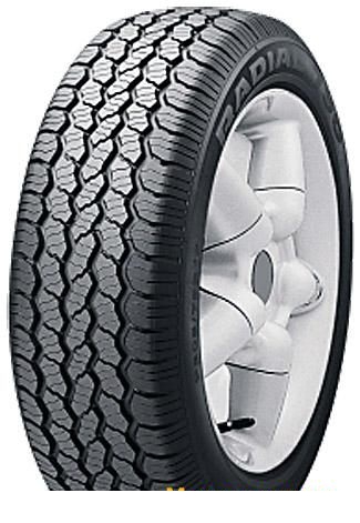 Tire Kumho Steel Radial 798 Plus 225/75R16 104H - picture, photo, image