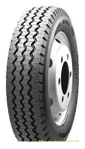 Tire Kumho Steel Radial 856 185/75R16 104Q - picture, photo, image