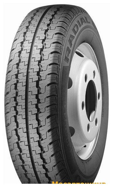 Tire Kumho Steel Radial 857 195/65R16 104R - picture, photo, image