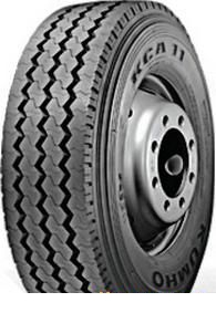 Truck Tire Kumho KCA11 275/70R22.5 148J - picture, photo, image