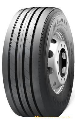 Truck Tire Kumho KLA11 445/65R22.5 165K - picture, photo, image