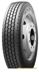 Truck Tire Kumho KLD01 295/75R22.5 - picture, photo, image