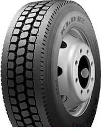 Truck Tire Kumho KLD02 295/75R22.5 144M - picture, photo, image