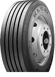 Truck Tire Kumho KLS02 295/75R22.5 144M - picture, photo, image