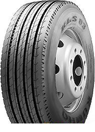 Truck Tire Kumho KLS03 315/70R22.5 154L - picture, photo, image