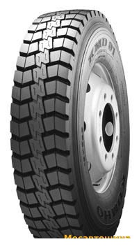 Truck Tire Kumho KMD01 12/0R24 156K - picture, photo, image