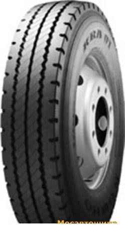 Truck Tire Kumho KRA01 245/70R19.5 - picture, photo, image