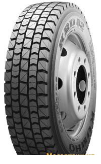 Truck Tire Kumho KRD02 225/75R17.5 129M - picture, photo, image
