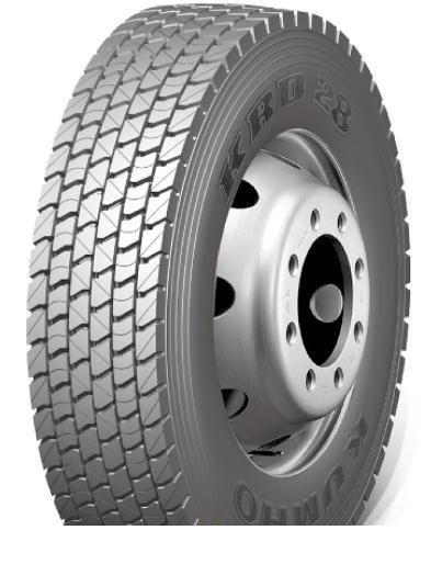 Truck Tire Kumho KRD28 12/0R22.5 152L - picture, photo, image