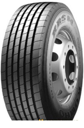 Truck Tire Kumho KRS04 385/65R22.5 160K - picture, photo, image