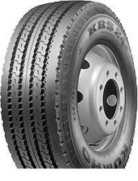 Truck Tire Kumho KRS24 385/65R22.5 160K - picture, photo, image