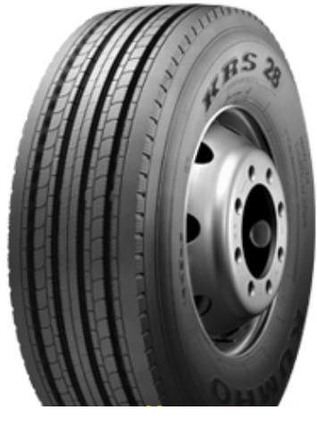 Truck Tire Kumho KRS28 11/0R22.5 148L - picture, photo, image