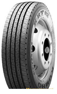 Truck Tire Kumho KRT02 215/75R17.5 135J - picture, photo, image