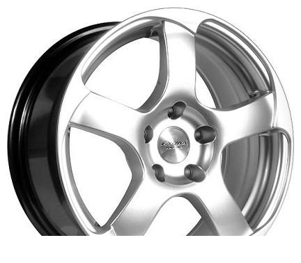 Wheel Kyowa KR1030 SF 15x6.5inches/5x114.3mm - picture, photo, image