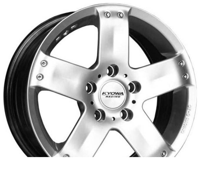 Wheel Kyowa KR202 HP 15x6.5inches/4x100mm - picture, photo, image