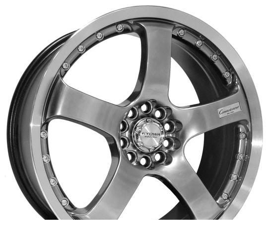 Wheel Kyowa KR208 SL 15x6.5inches/4x100mm - picture, photo, image