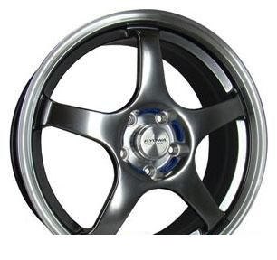 Wheel Kyowa KR315 CBBCL 17x7.5inches/5x114.3mm - picture, photo, image