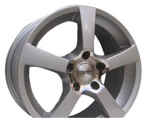Wheel Kyowa KR342 HP 15x6.5inches/4x100mm - picture, photo, image