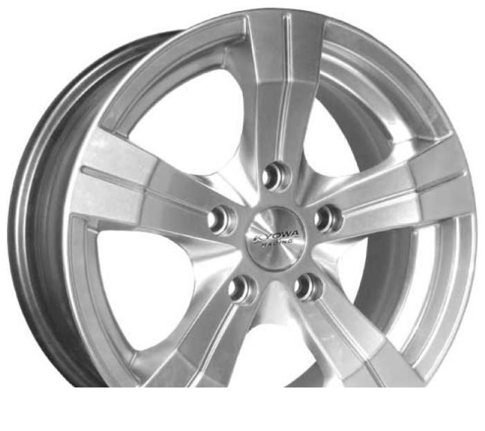 Wheel Kyowa KR347 HP 15x6.5inches/4x108mm - picture, photo, image