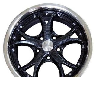 Wheel Kyowa KR348 HP 16x7inches/5x114.3mm - picture, photo, image