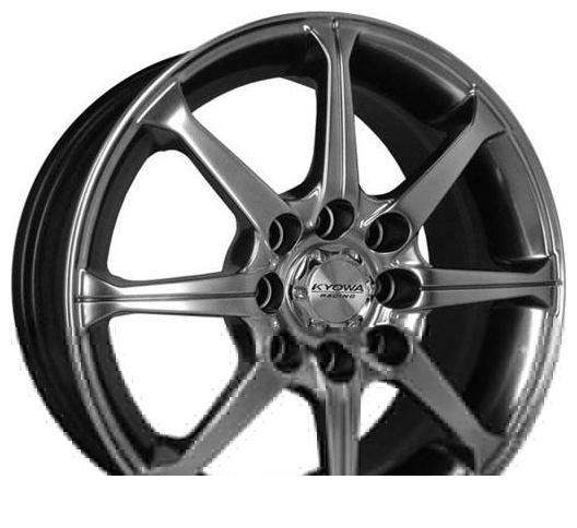 Wheel Kyowa KR367 HP 14x6inches/4x114.3mm - picture, photo, image