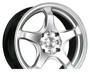 Wheel Kyowa KR577 HPBL 7x17inches/5x114.3mm - picture, photo, image