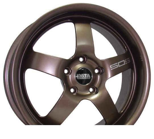Wheel Kyowa KR591 BKVL 18x7.5inches/5x108mm - picture, photo, image