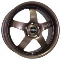 Kyowa KR591 BKVL Wheels - 7.5x17inches/5x112mm